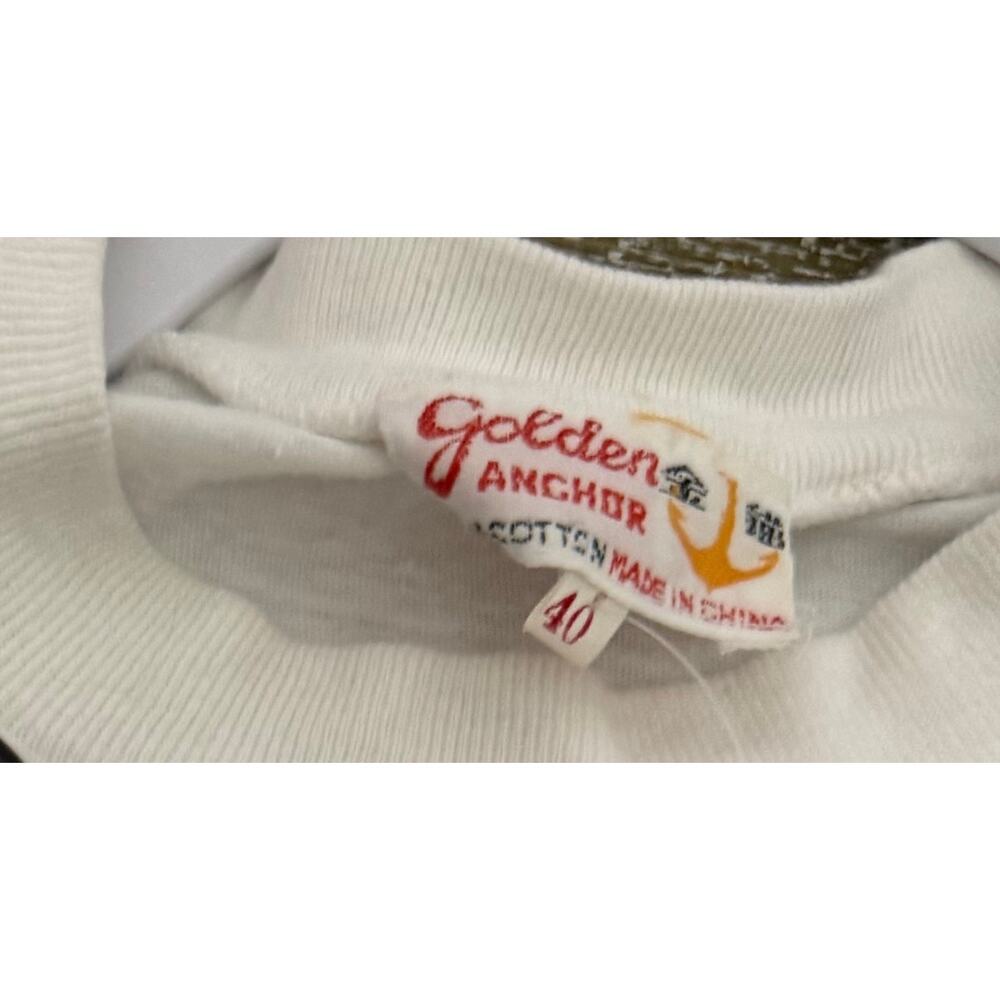 Vintage The Royal Mayan Cancun Mexico T-Shirt White Small Single Stitch 80s 90s - Picture 6 of 6